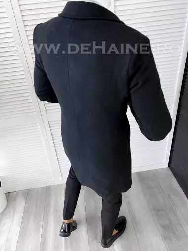 Palton barbati negru B6791 120 N13-N16**